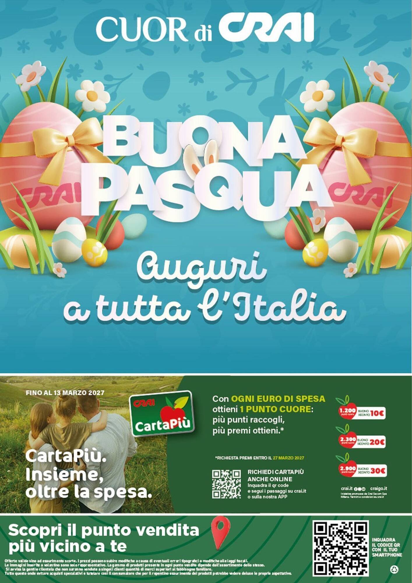 Volantino Crai (2026-03-26 - 2026-04-06)