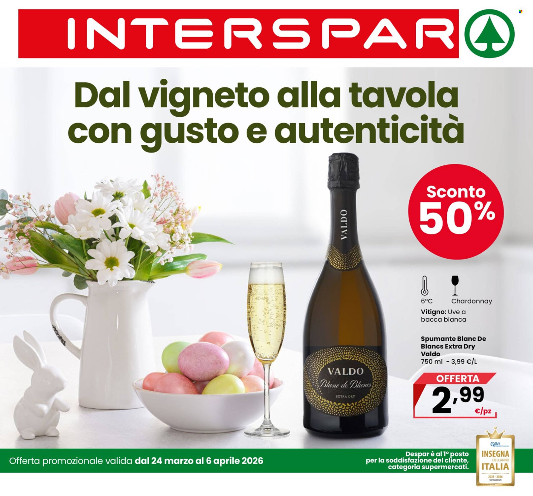 Volantino Interspar (2026-03-24 - 2026-04-06)