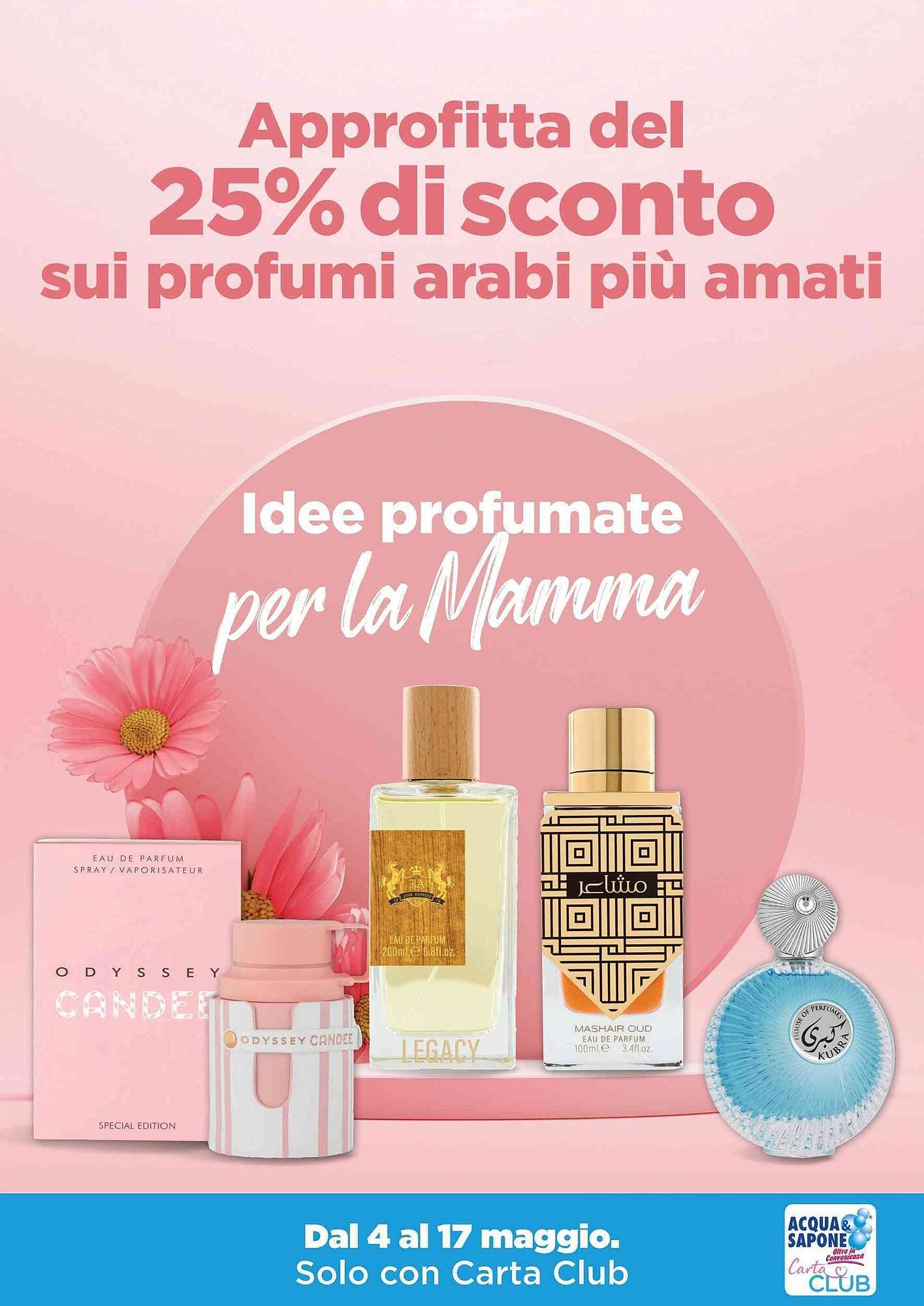 Volantino Acqua &amp; Sapone (2026-05-04 - 2026-05-17)