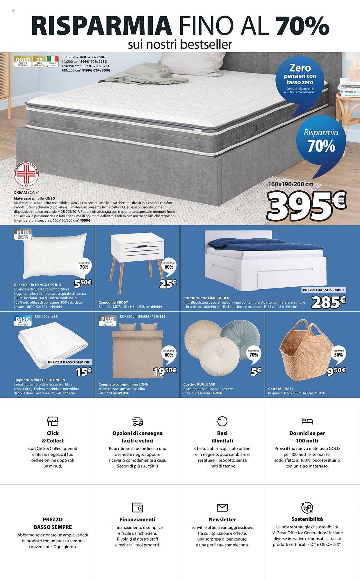 Volantino JYSK (2026-03-09 - 2026-03-22)