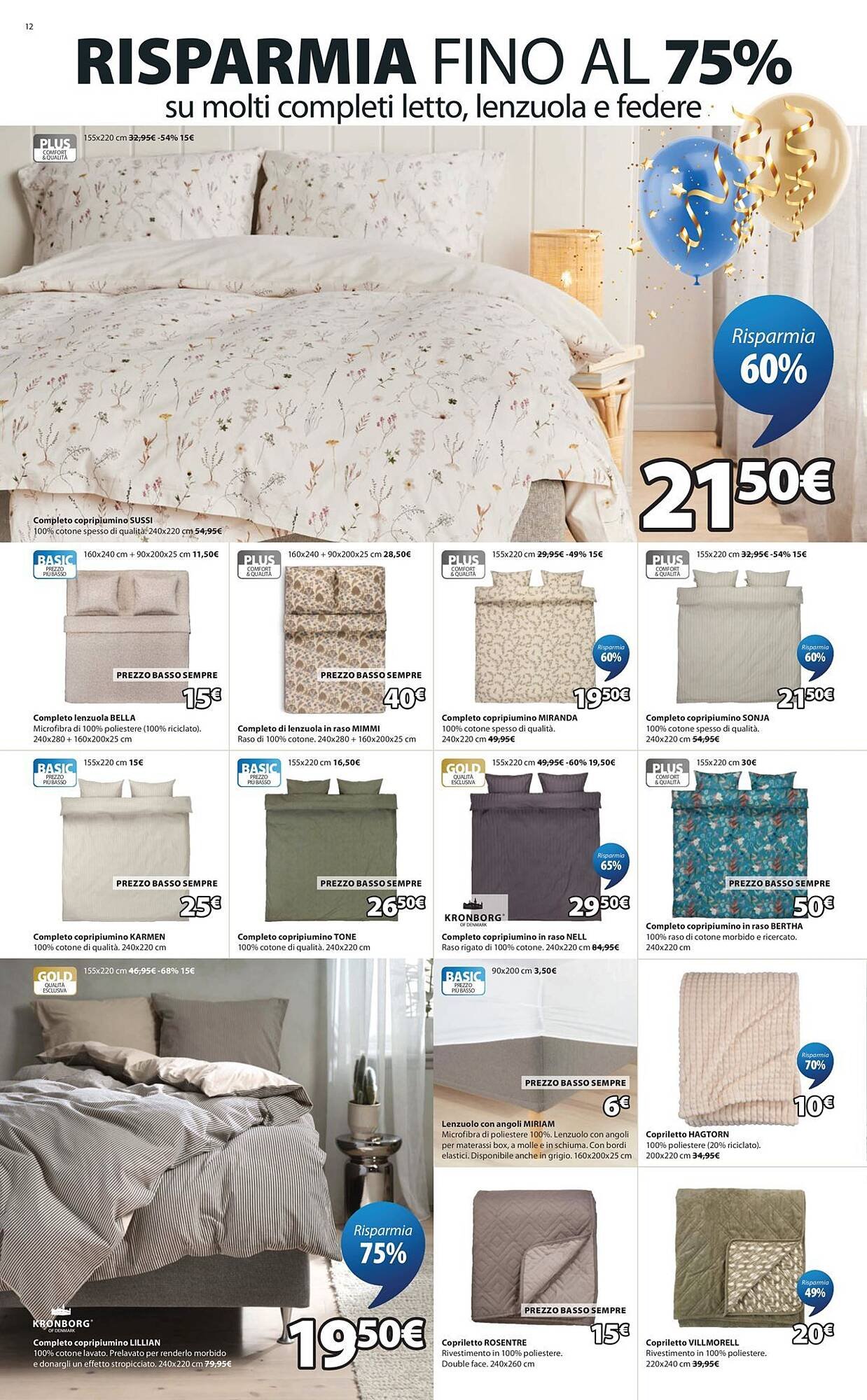 Volantino JYSK (2026-03-09 - 2026-03-22)