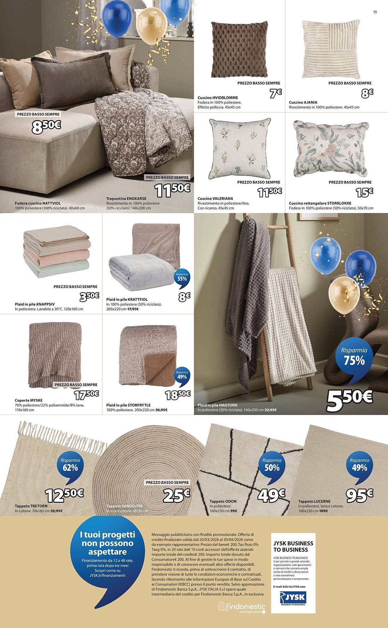 Volantino JYSK (2026-03-09 - 2026-03-22)