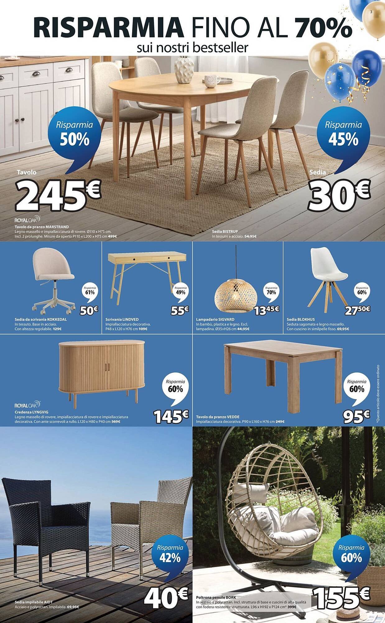 Volantino JYSK (2026-03-09 - 2026-03-22)