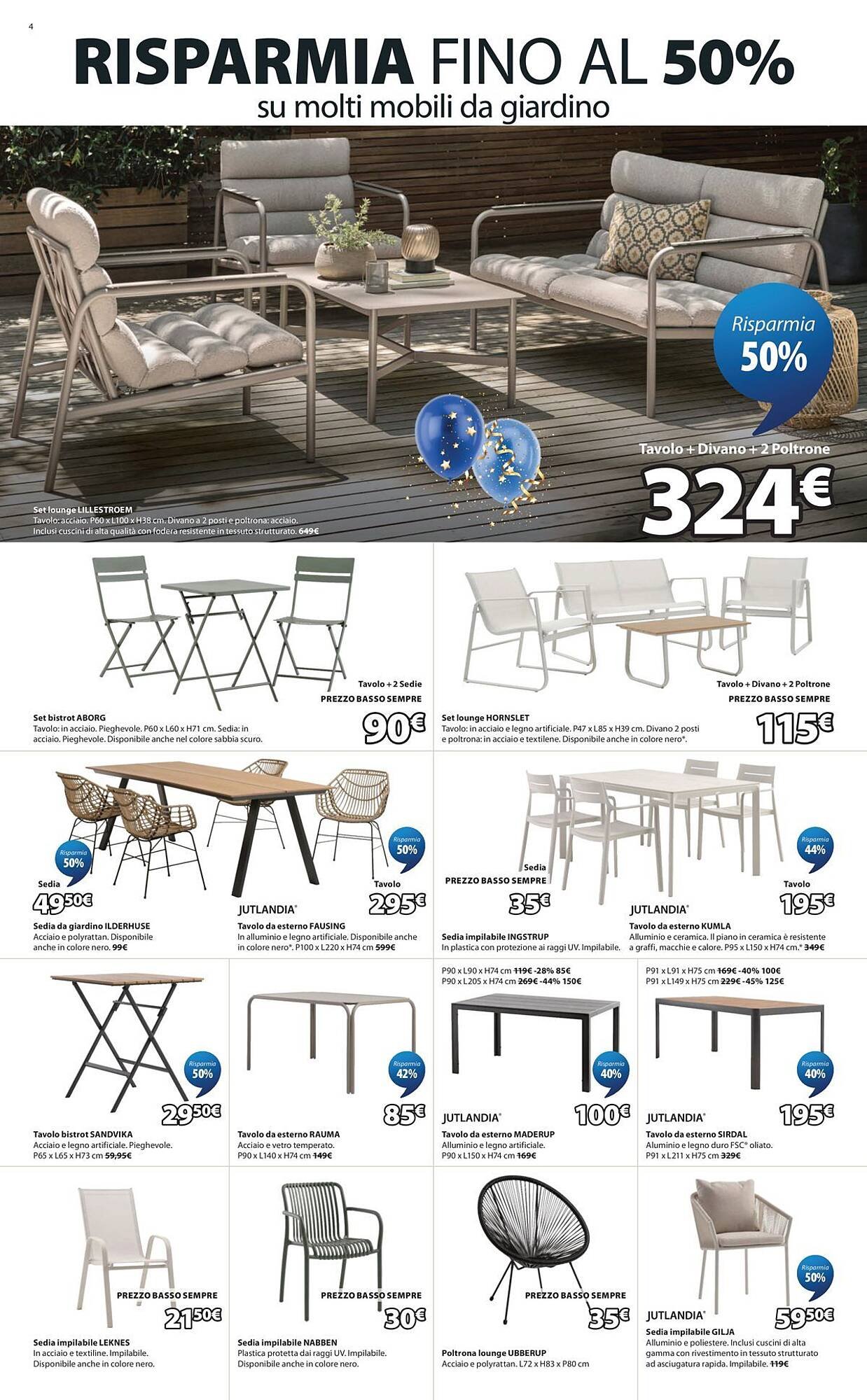 Volantino JYSK (2026-03-09 - 2026-03-22)