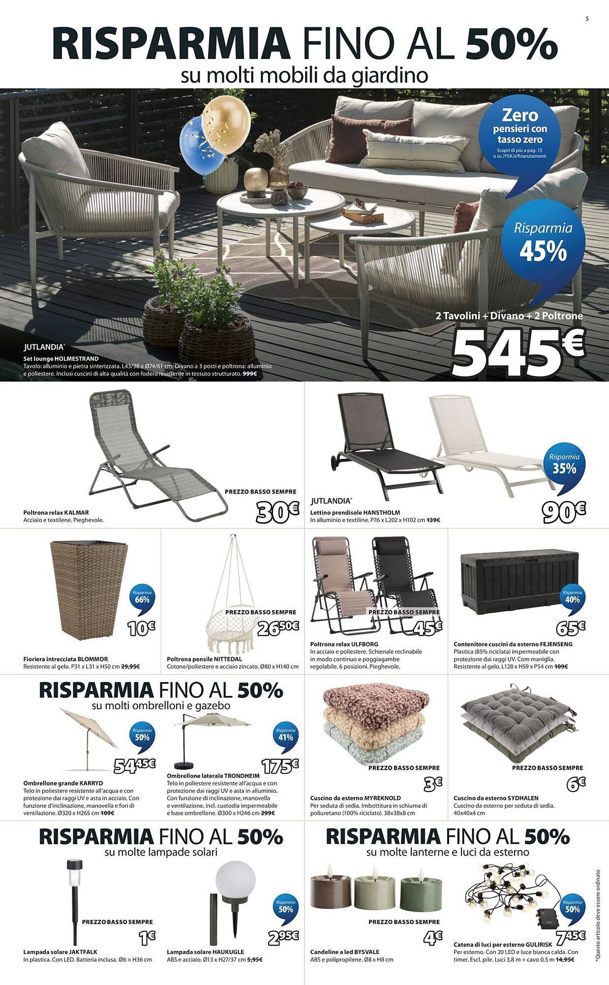 Volantino JYSK (2026-03-09 - 2026-03-22)