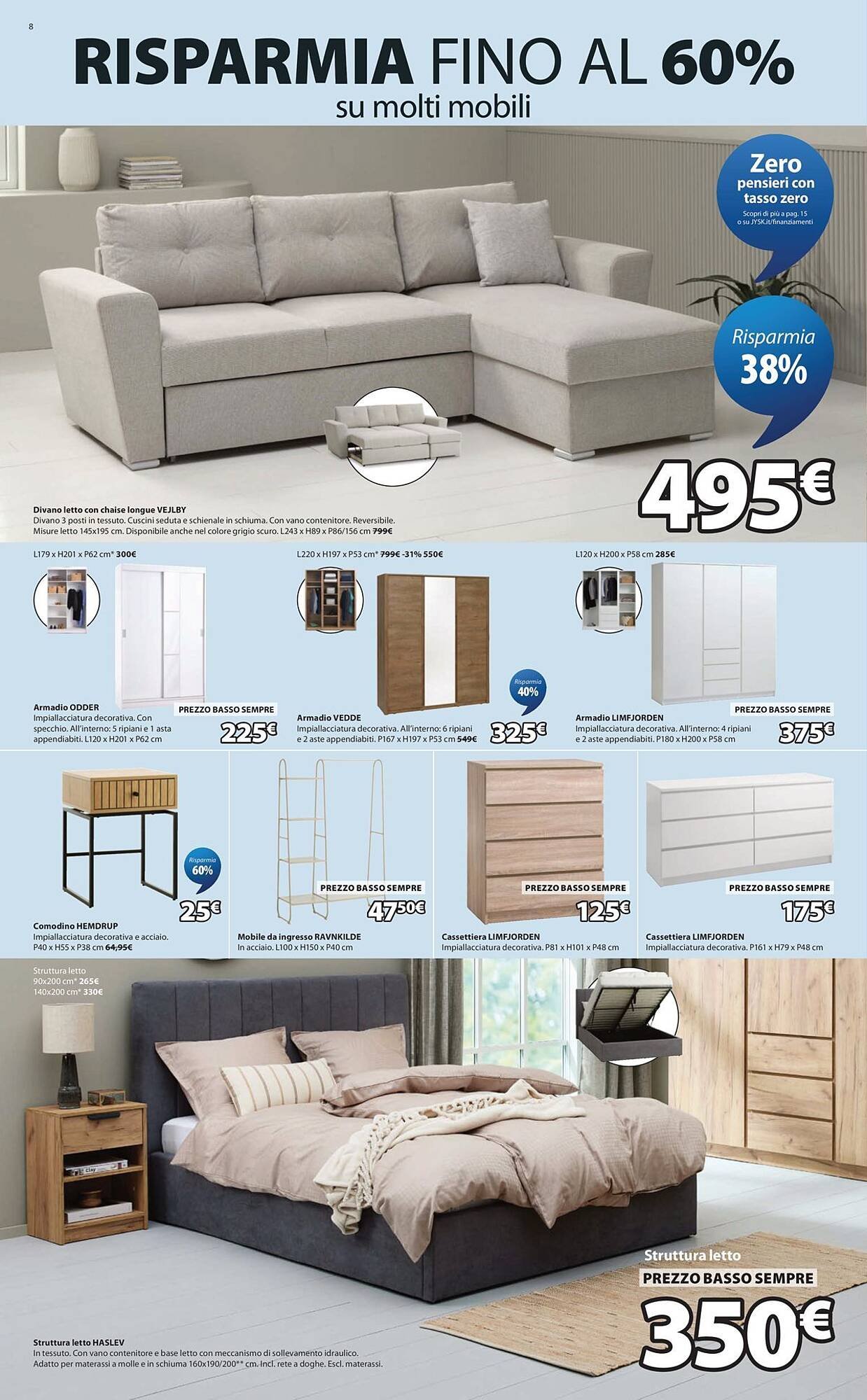 Volantino JYSK (2026-03-09 - 2026-03-22)