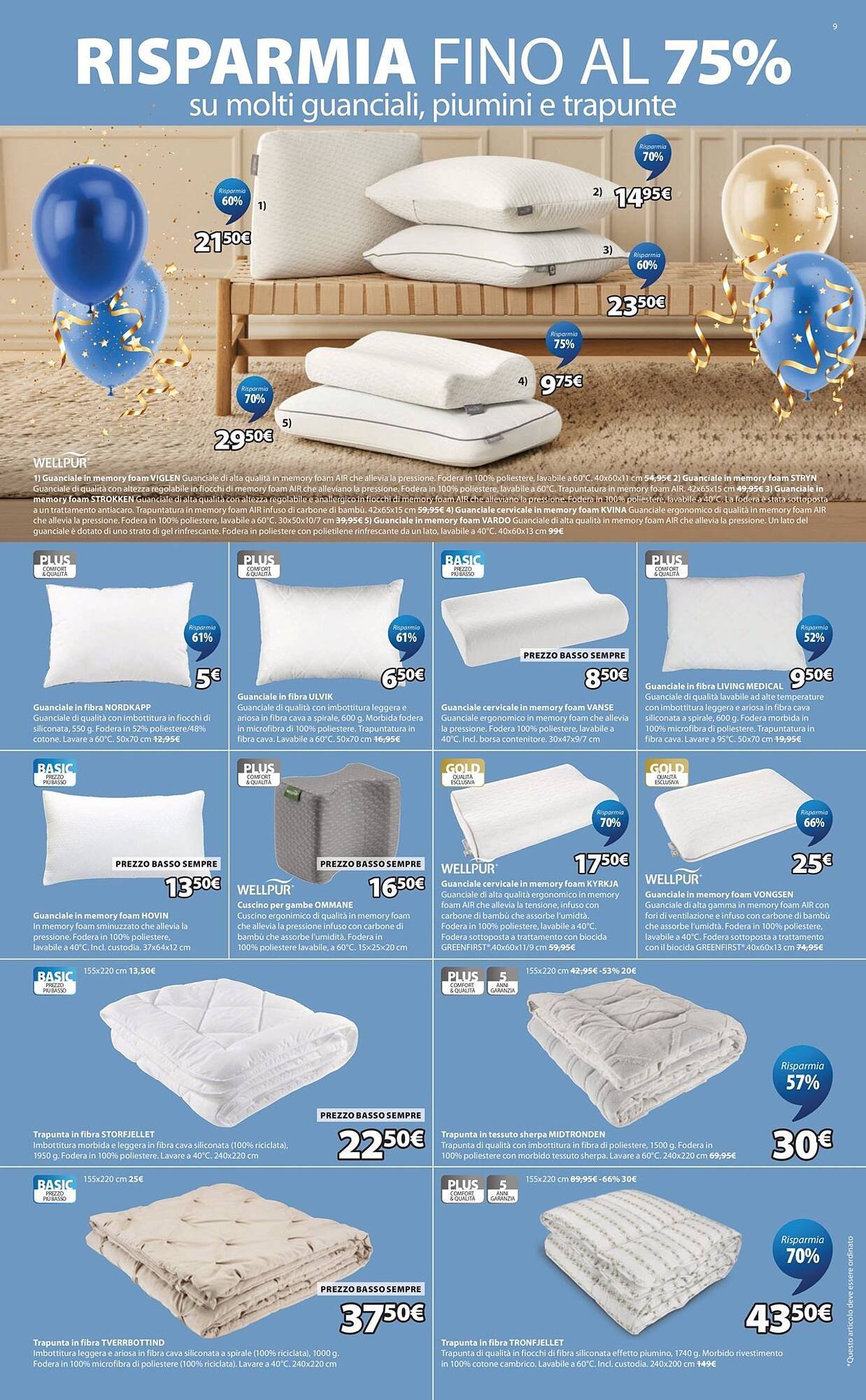 Volantino JYSK (2026-03-09 - 2026-03-22)