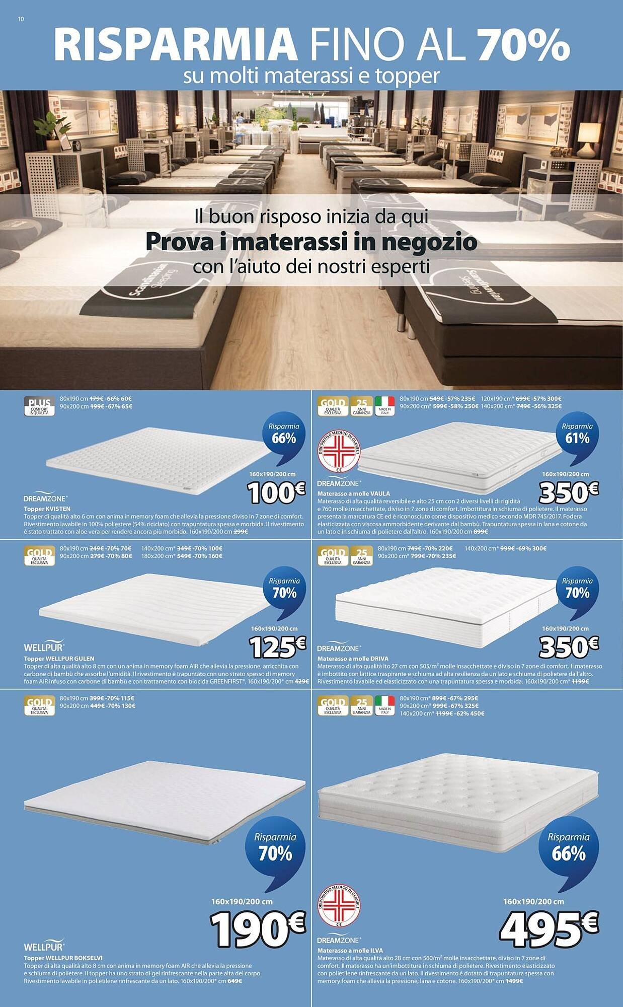 Volantino JYSK (2026-03-09 - 2026-03-22)