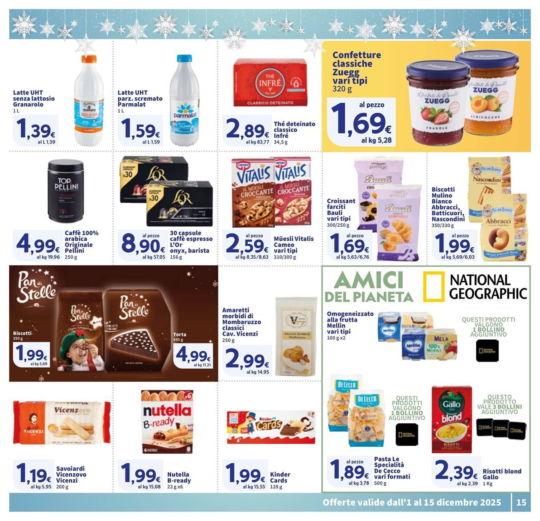 Volantino Sigma (2025-12-01 - 2025-12-15)