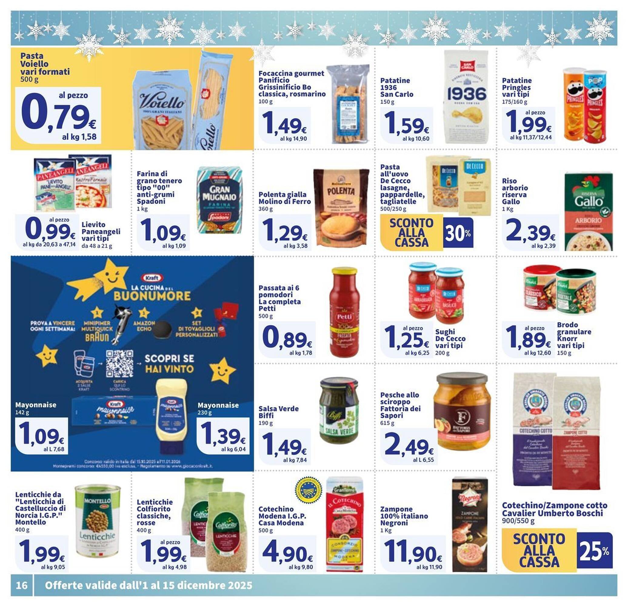 Volantino Sigma (2025-12-01 - 2025-12-15)