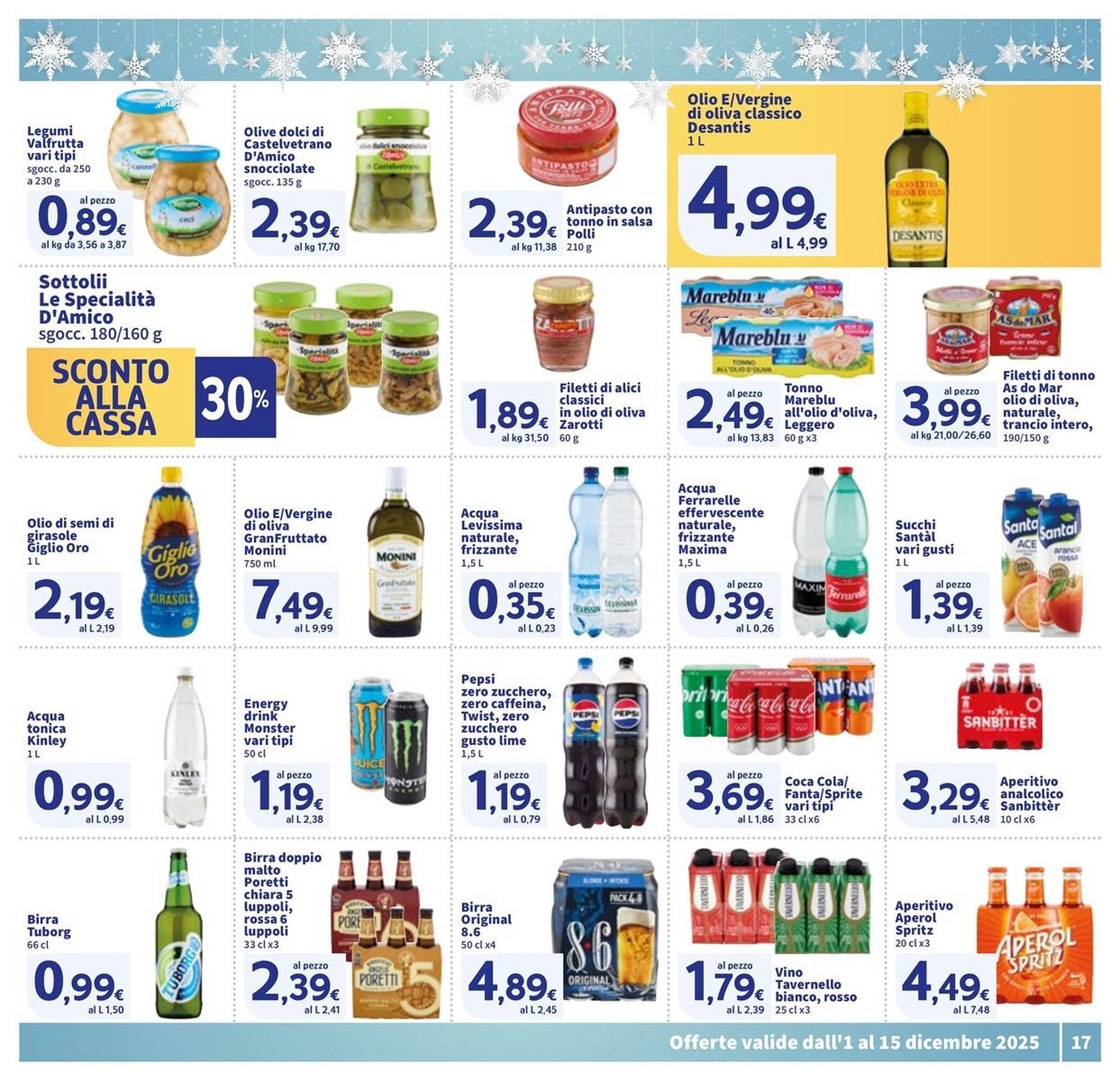 Volantino Sigma (2025-12-01 - 2025-12-15)