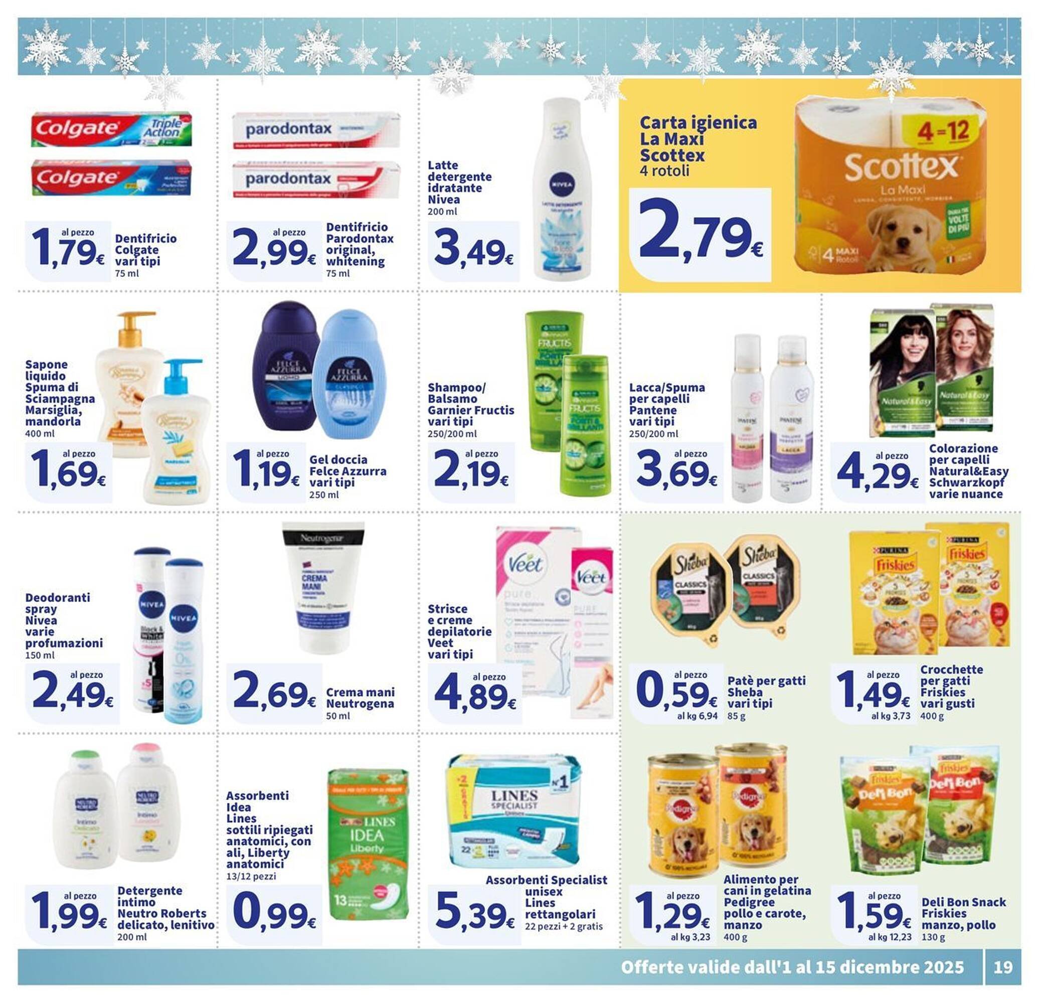 Volantino Sigma (2025-12-01 - 2025-12-15)