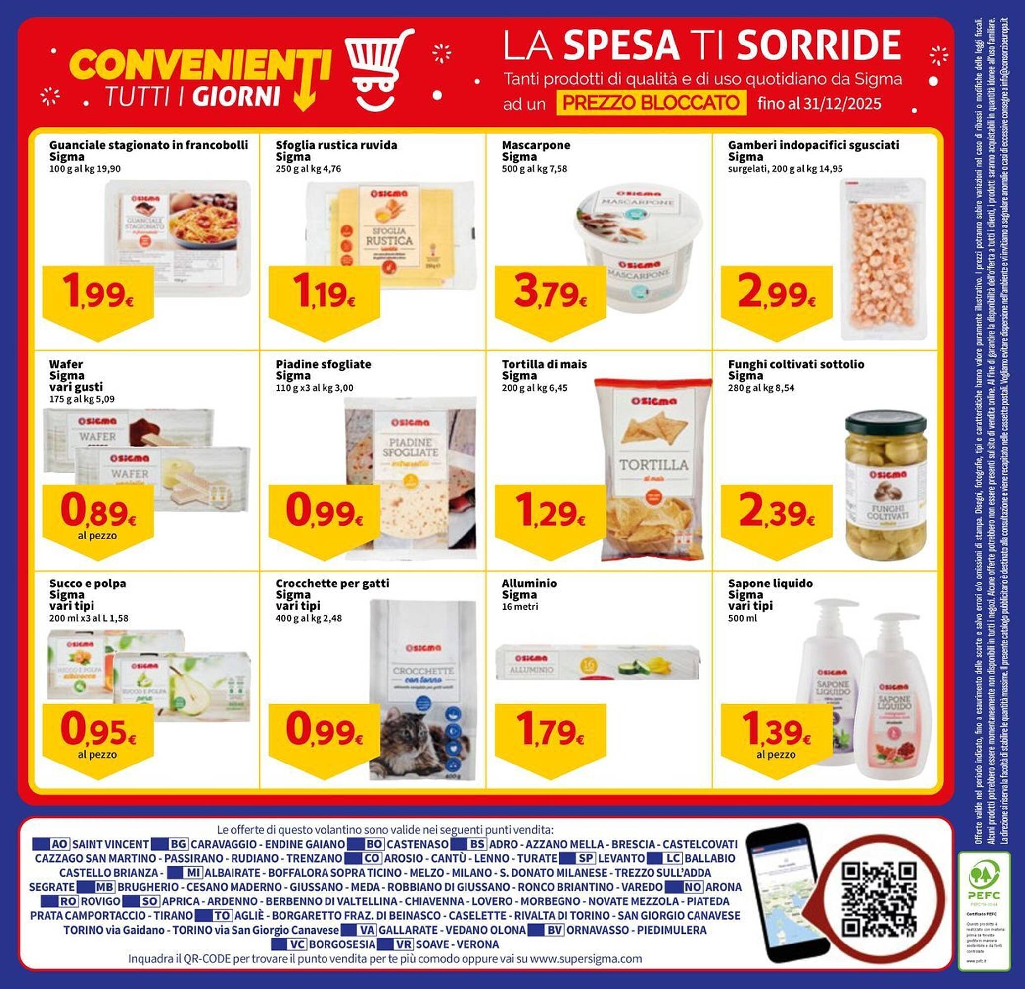 Volantino Sigma (2025-12-01 - 2025-12-15)