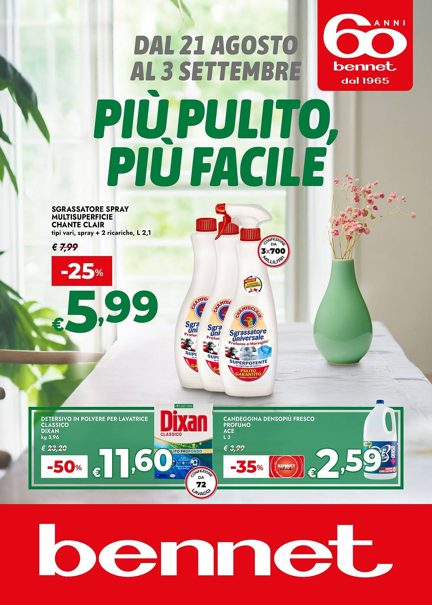 Volantino Bennet (2025-08-21 - 2025-09-03)