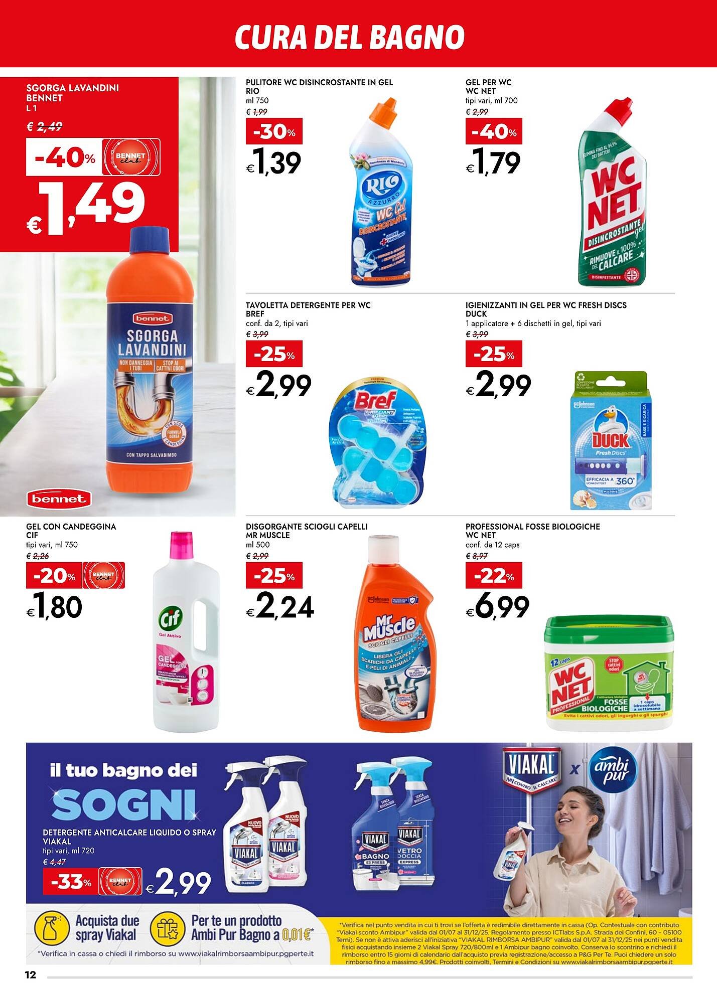 Volantino Bennet (2025-08-21 - 2025-09-03)
