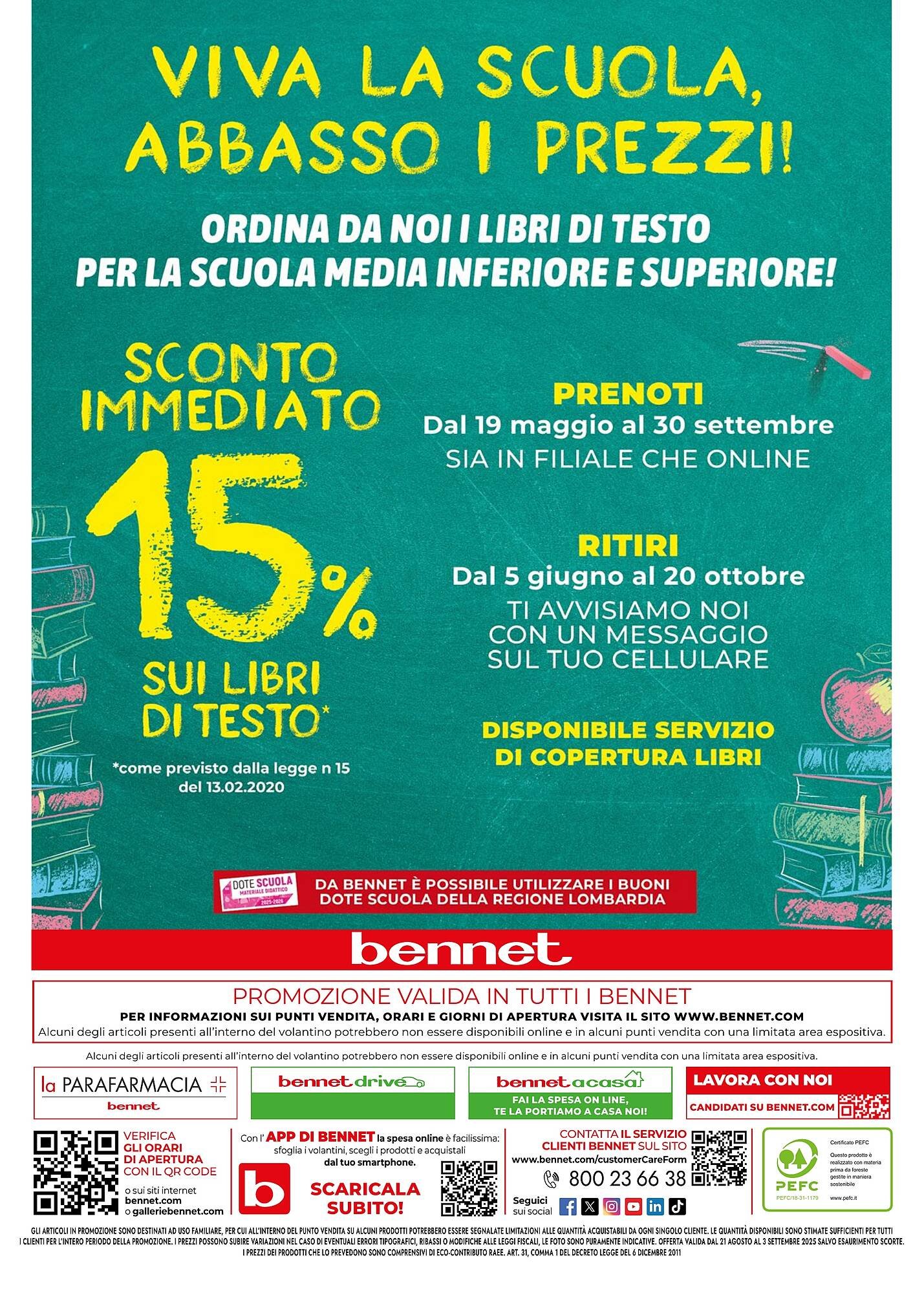 Volantino Bennet (2025-08-21 - 2025-09-03)