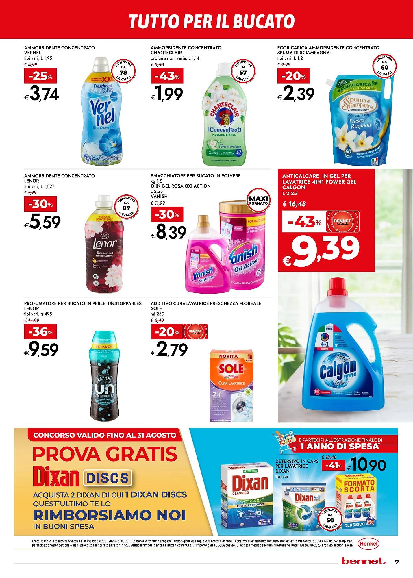Volantino Bennet (2025-08-21 - 2025-09-03)