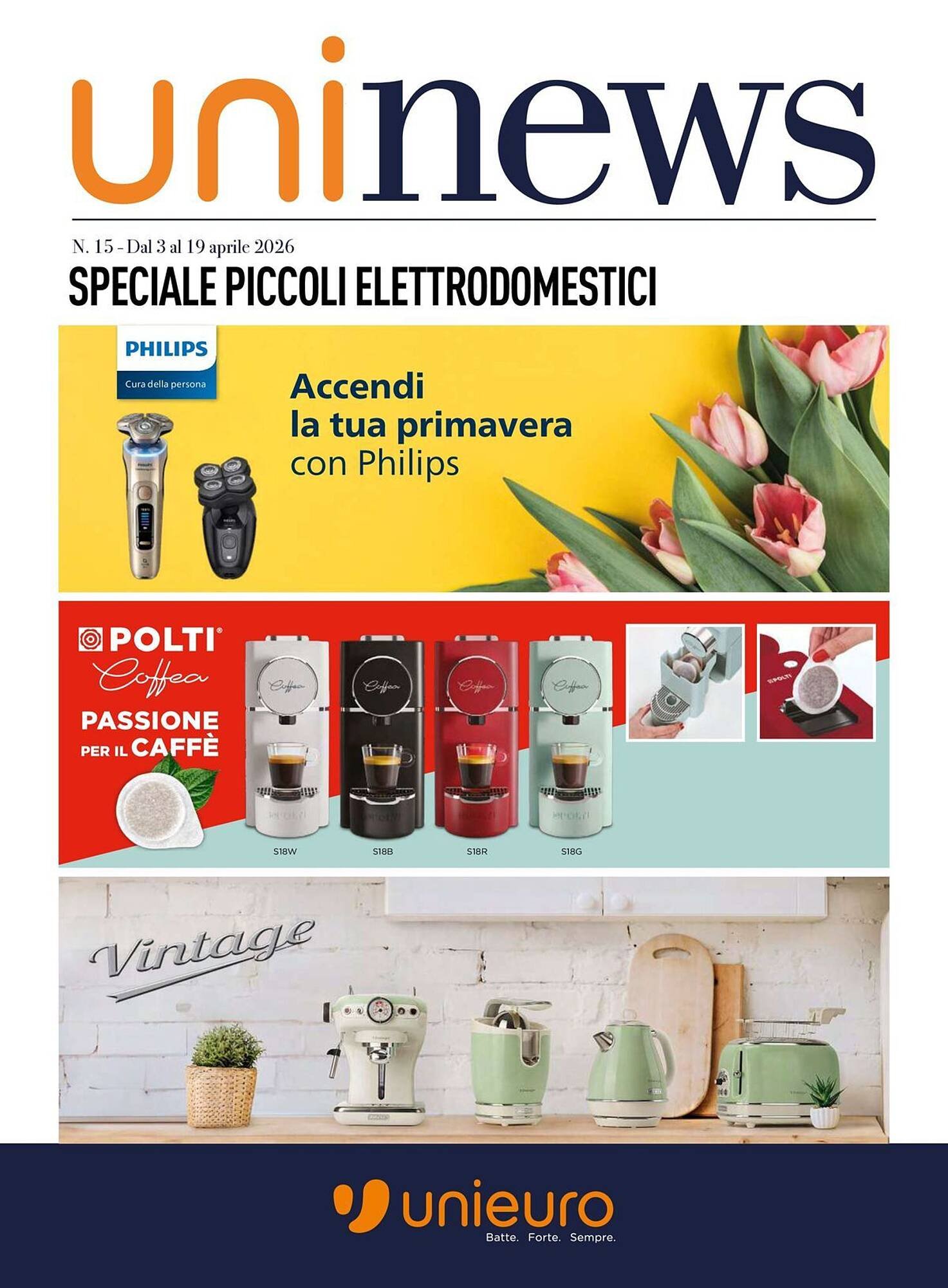 Volantino Unieuro (2026-04-03 - 2026-04-19)