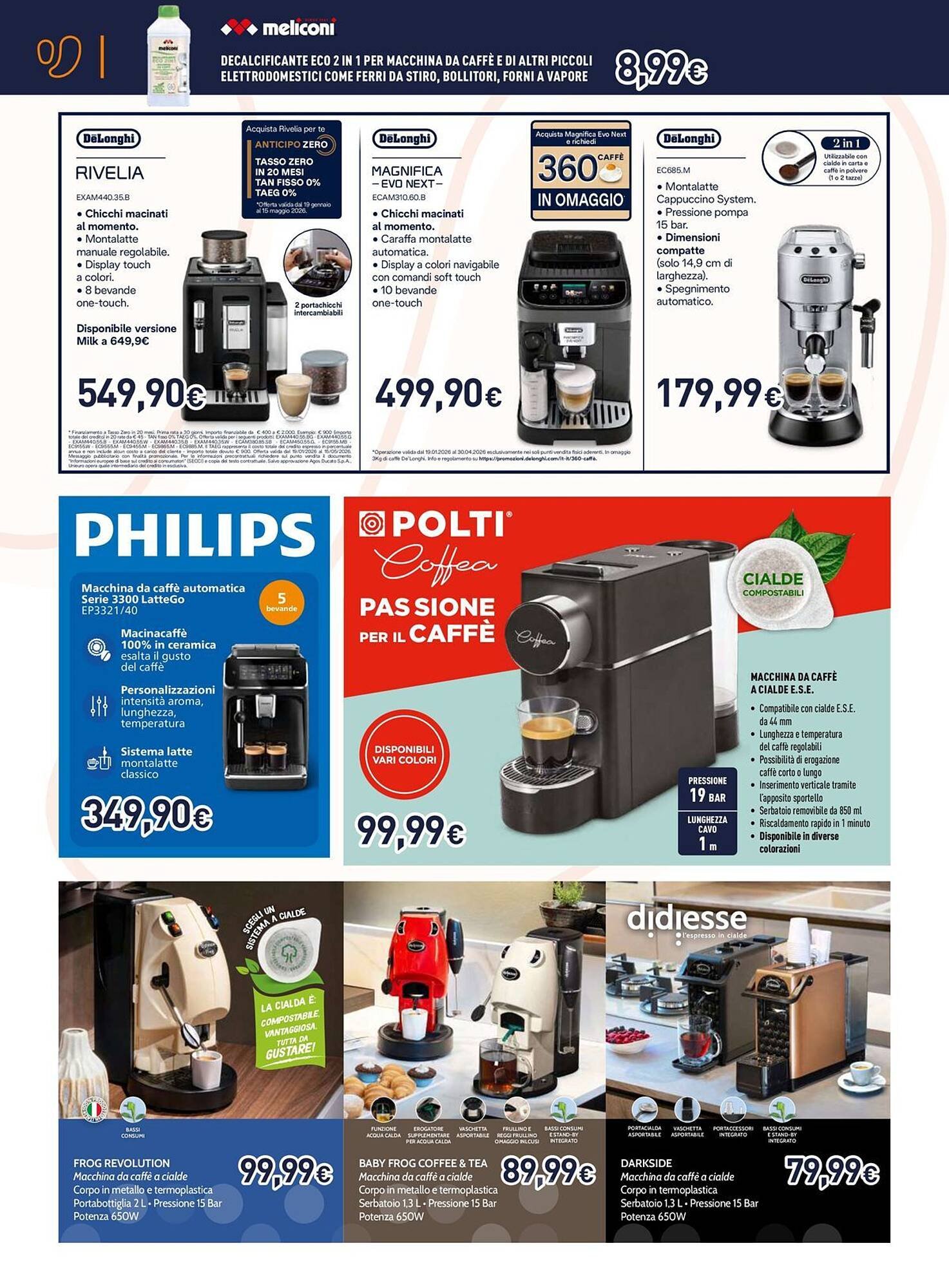 Volantino Unieuro (2026-04-03 - 2026-04-19)