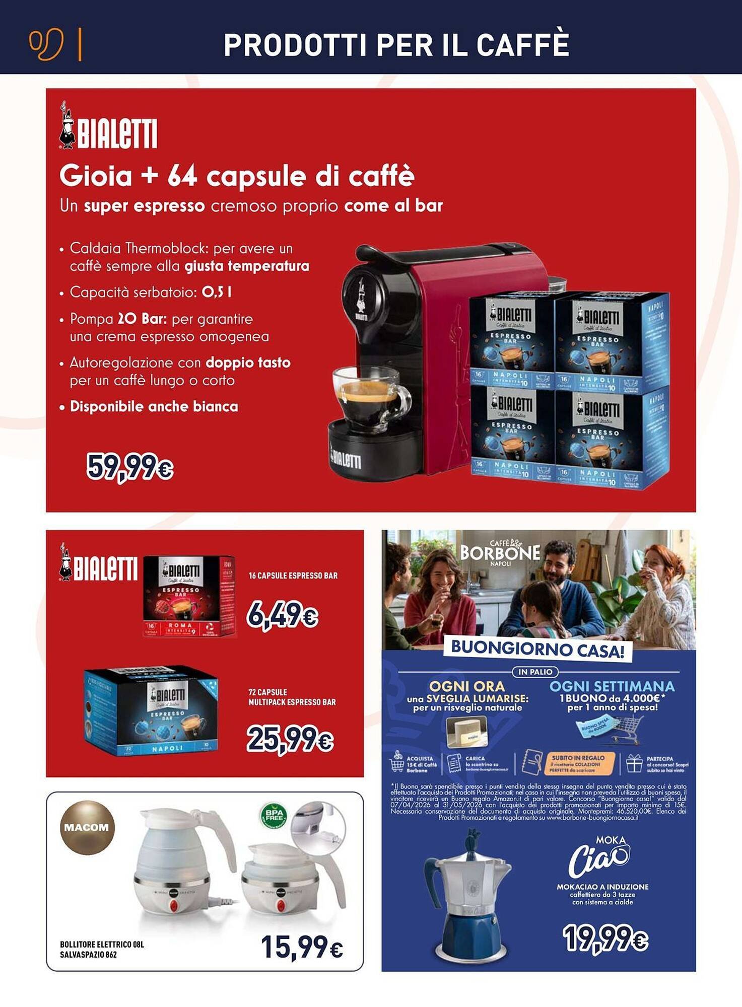 Volantino Unieuro (2026-04-03 - 2026-04-19)