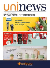 Volantino Unieuro (2026-04-03 - 2026-04-19)