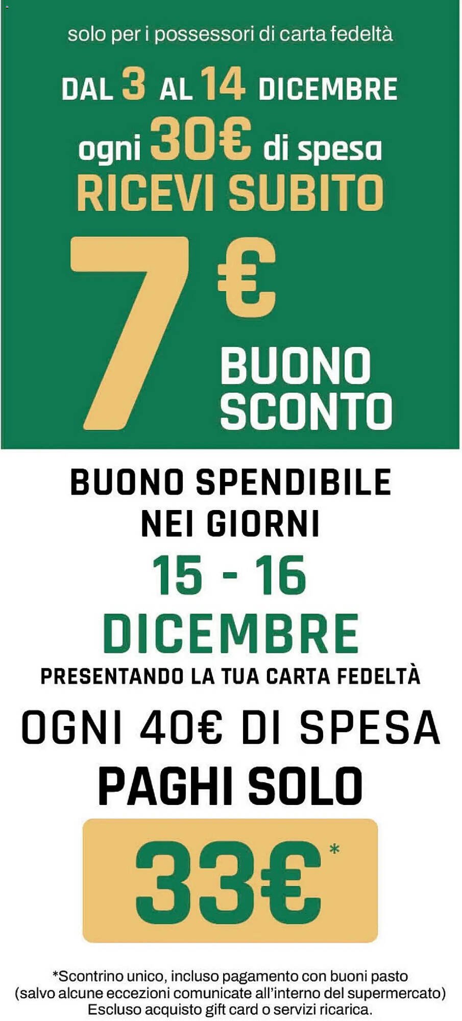 Volantino Supermercati Dok (2025-12-03 - 2025-12-14)