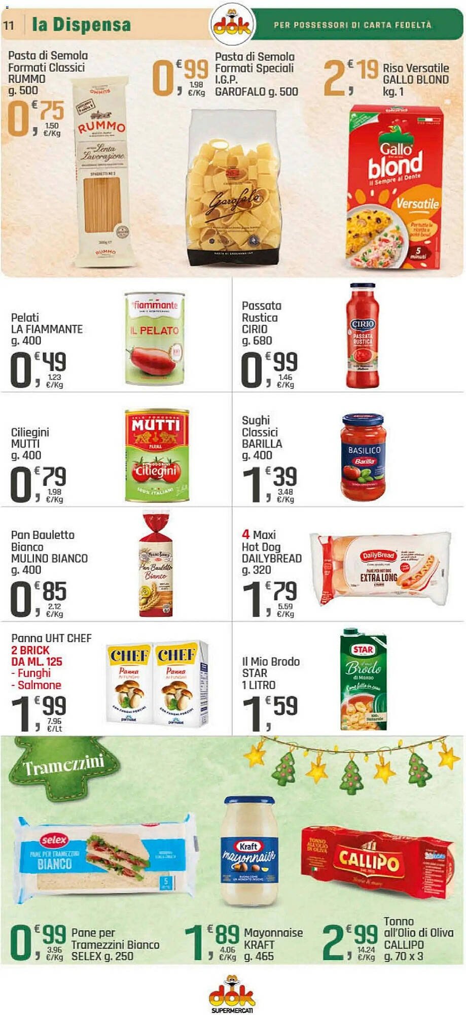 Volantino Supermercati Dok (2025-12-03 - 2025-12-14)