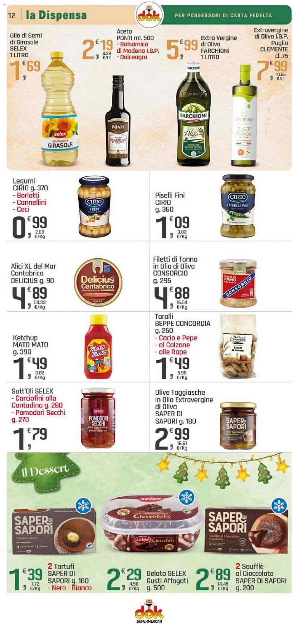 Volantino Supermercati Dok (2025-12-03 - 2025-12-14)