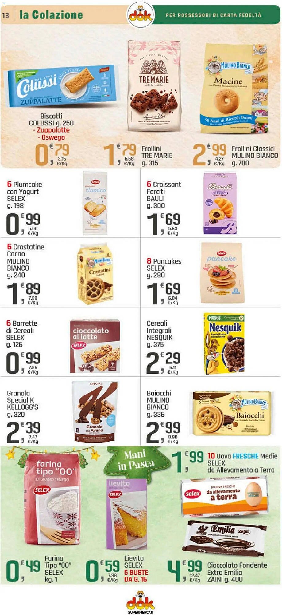 Volantino Supermercati Dok (2025-12-03 - 2025-12-14)