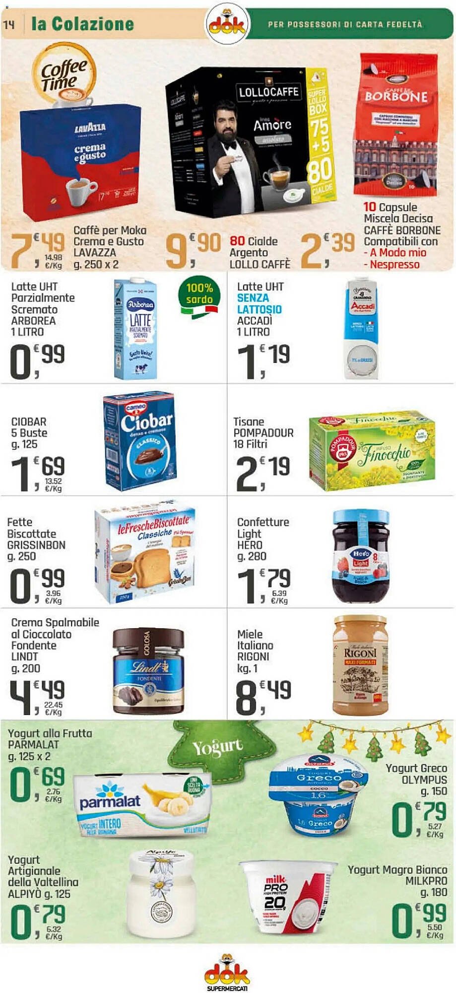 Volantino Supermercati Dok (2025-12-03 - 2025-12-14)