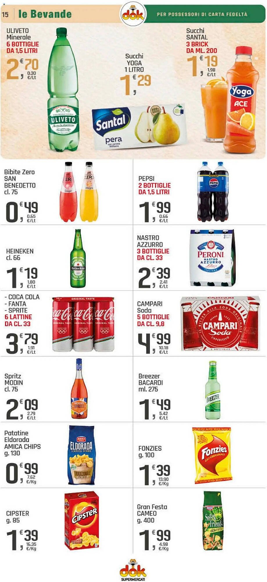 Volantino Supermercati Dok (2025-12-03 - 2025-12-14)