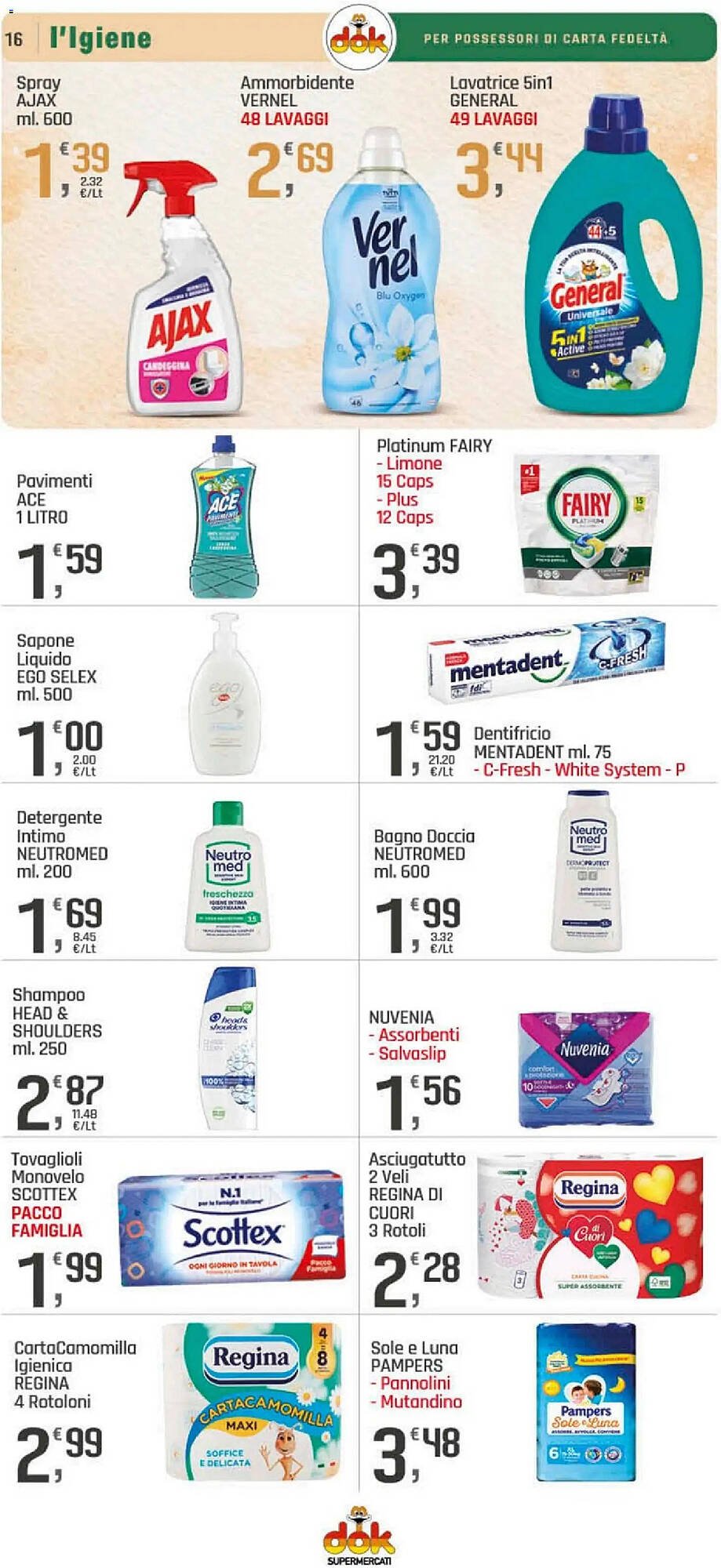 Volantino Supermercati Dok (2025-12-03 - 2025-12-14)