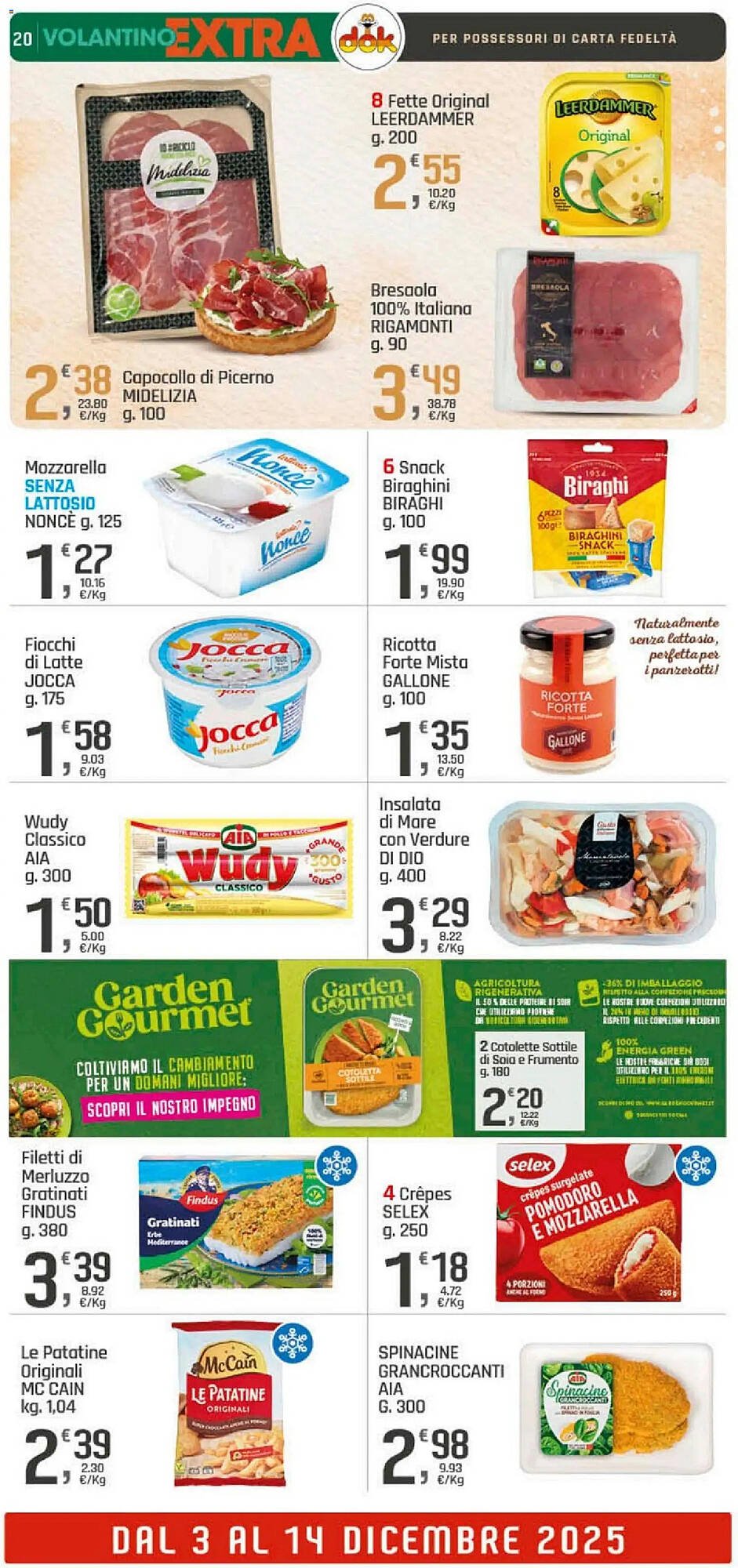 Volantino Supermercati Dok (2025-12-03 - 2025-12-14)