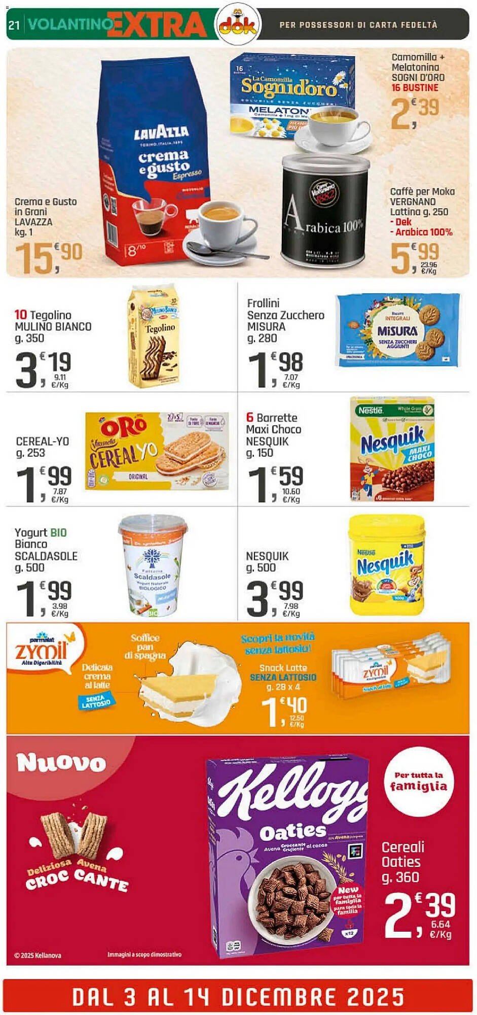 Volantino Supermercati Dok (2025-12-03 - 2025-12-14)