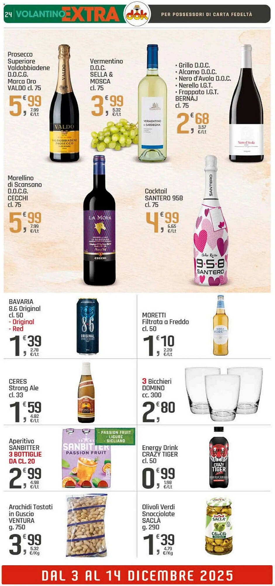 Volantino Supermercati Dok (2025-12-03 - 2025-12-14)