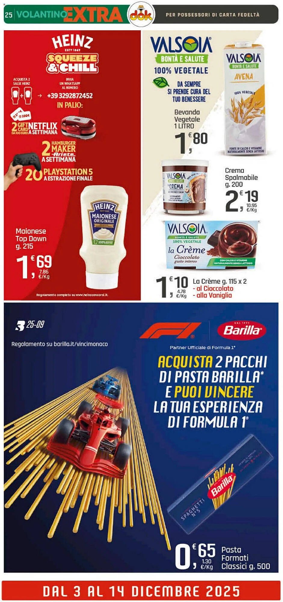 Volantino Supermercati Dok (2025-12-03 - 2025-12-14)