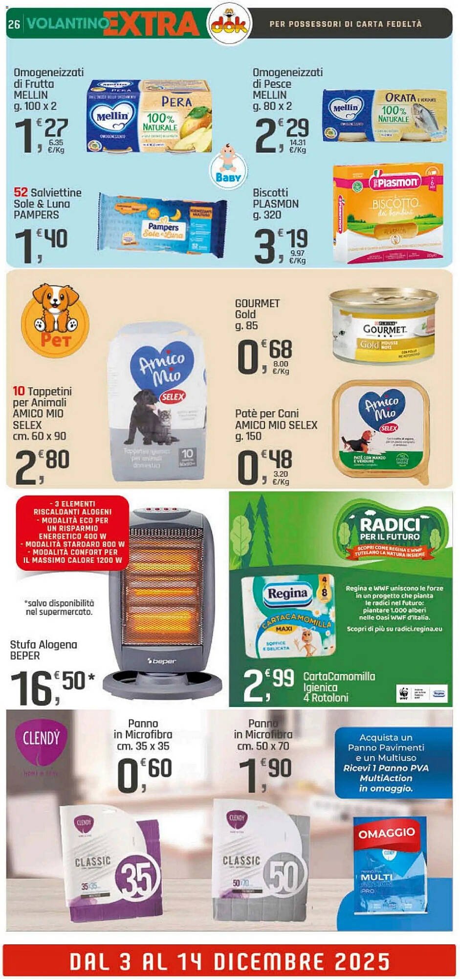 Volantino Supermercati Dok (2025-12-03 - 2025-12-14)
