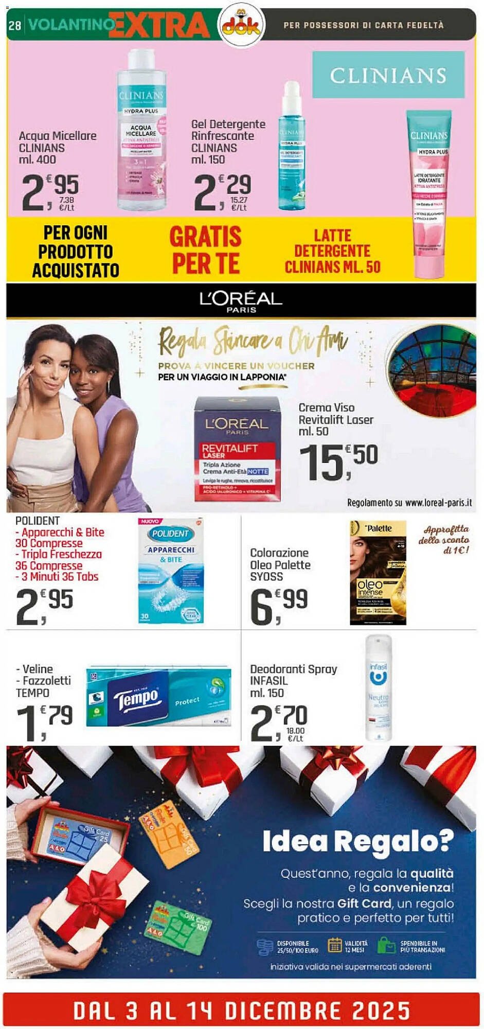Volantino Supermercati Dok (2025-12-03 - 2025-12-14)