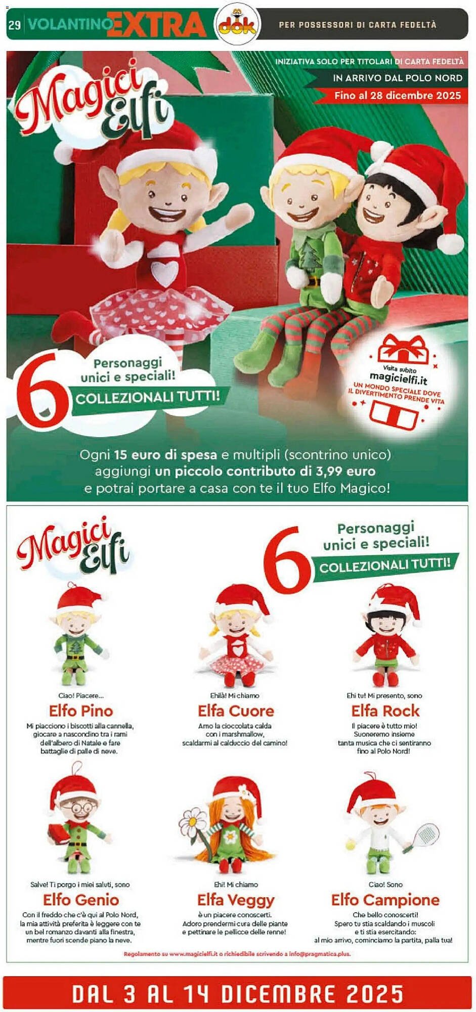 Volantino Supermercati Dok (2025-12-03 - 2025-12-14)