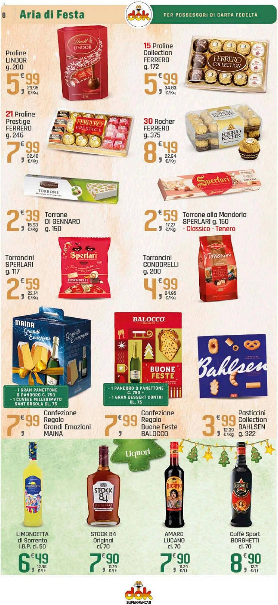 Volantino Supermercati Dok (2025-12-03 - 2025-12-14)