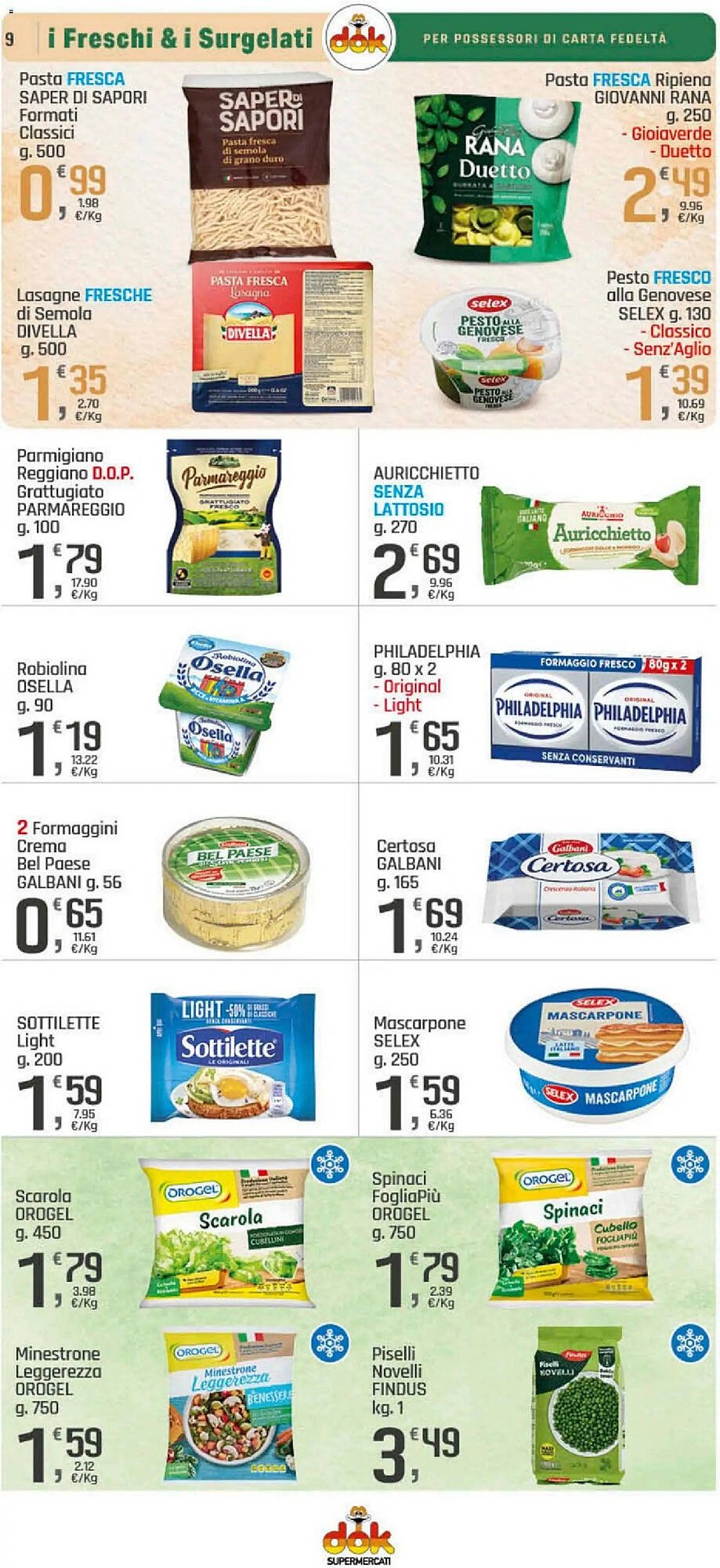Volantino Supermercati Dok (2025-12-03 - 2025-12-14)
