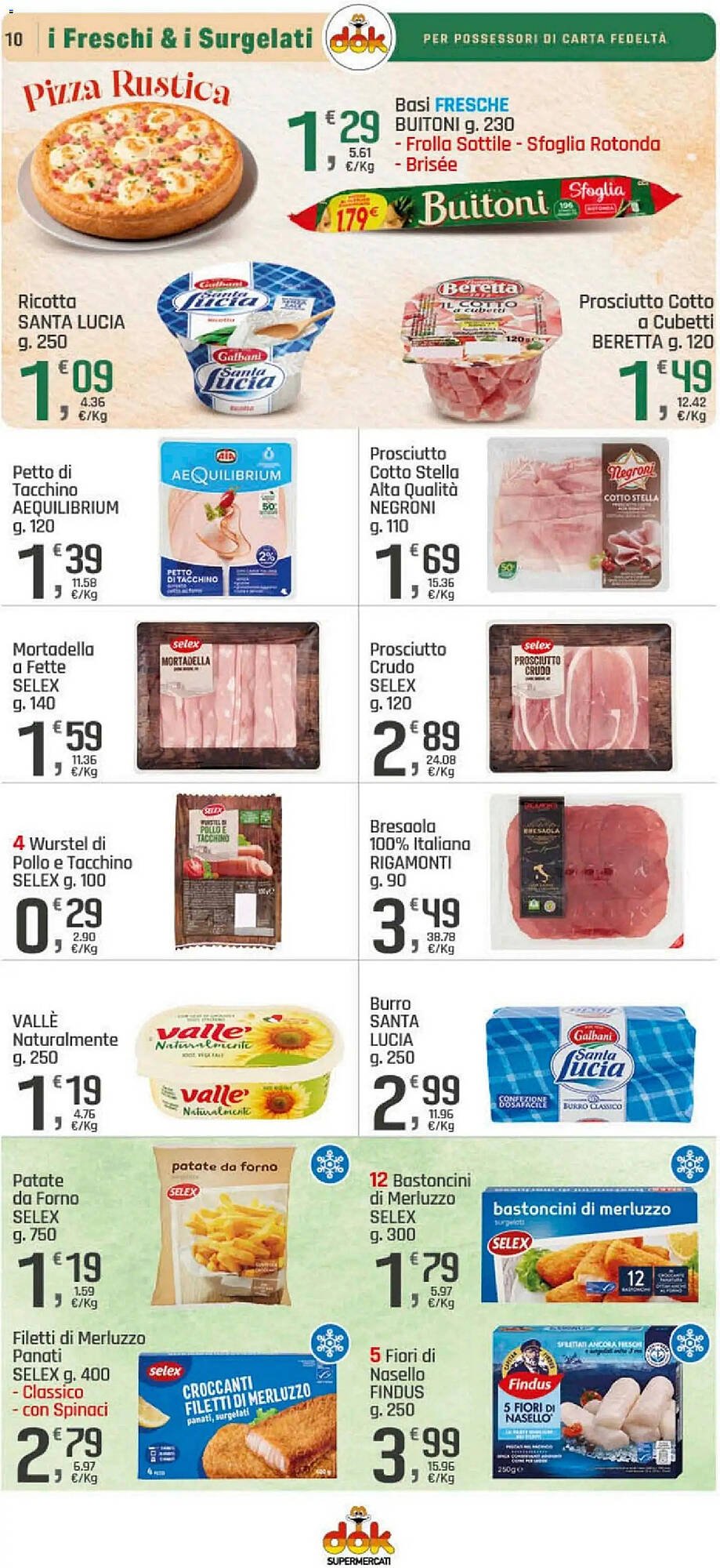 Volantino Supermercati Dok (2025-12-03 - 2025-12-14)