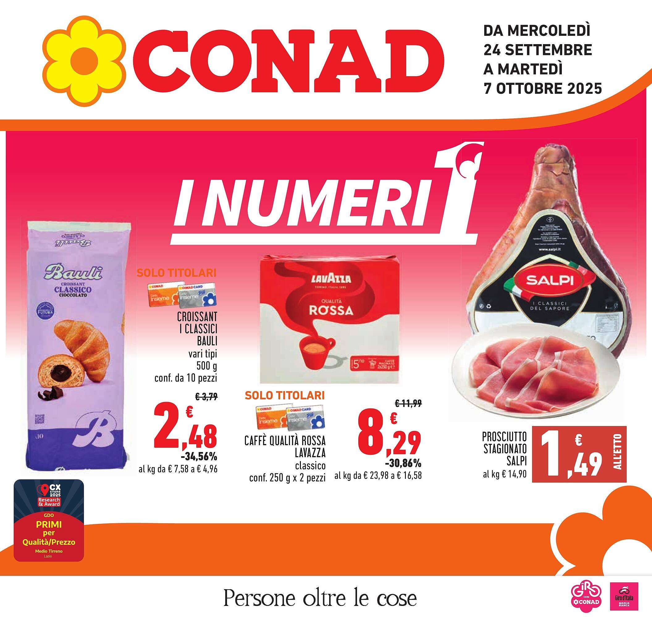 Volantino Conad (2025-09-24 - 2025-10-07)