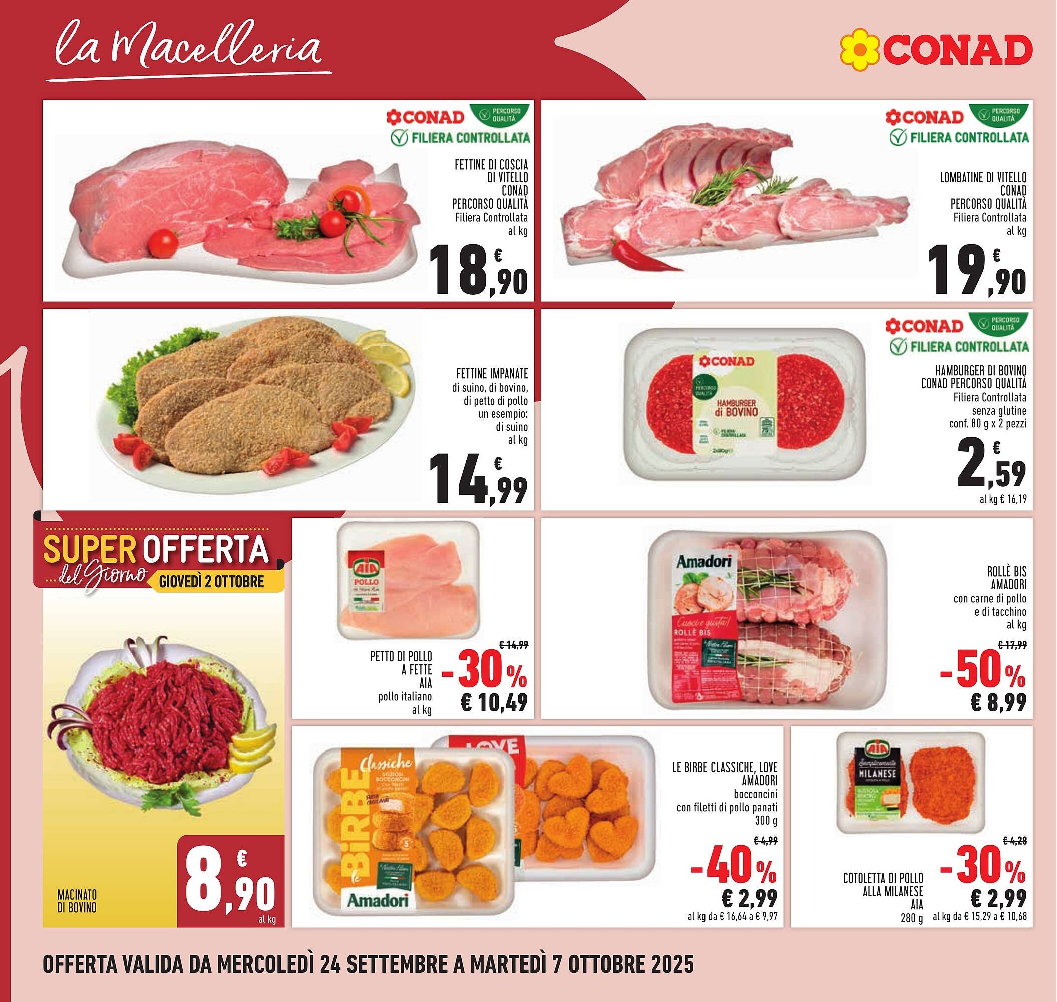 Volantino Conad (2025-09-24 - 2025-10-07)
