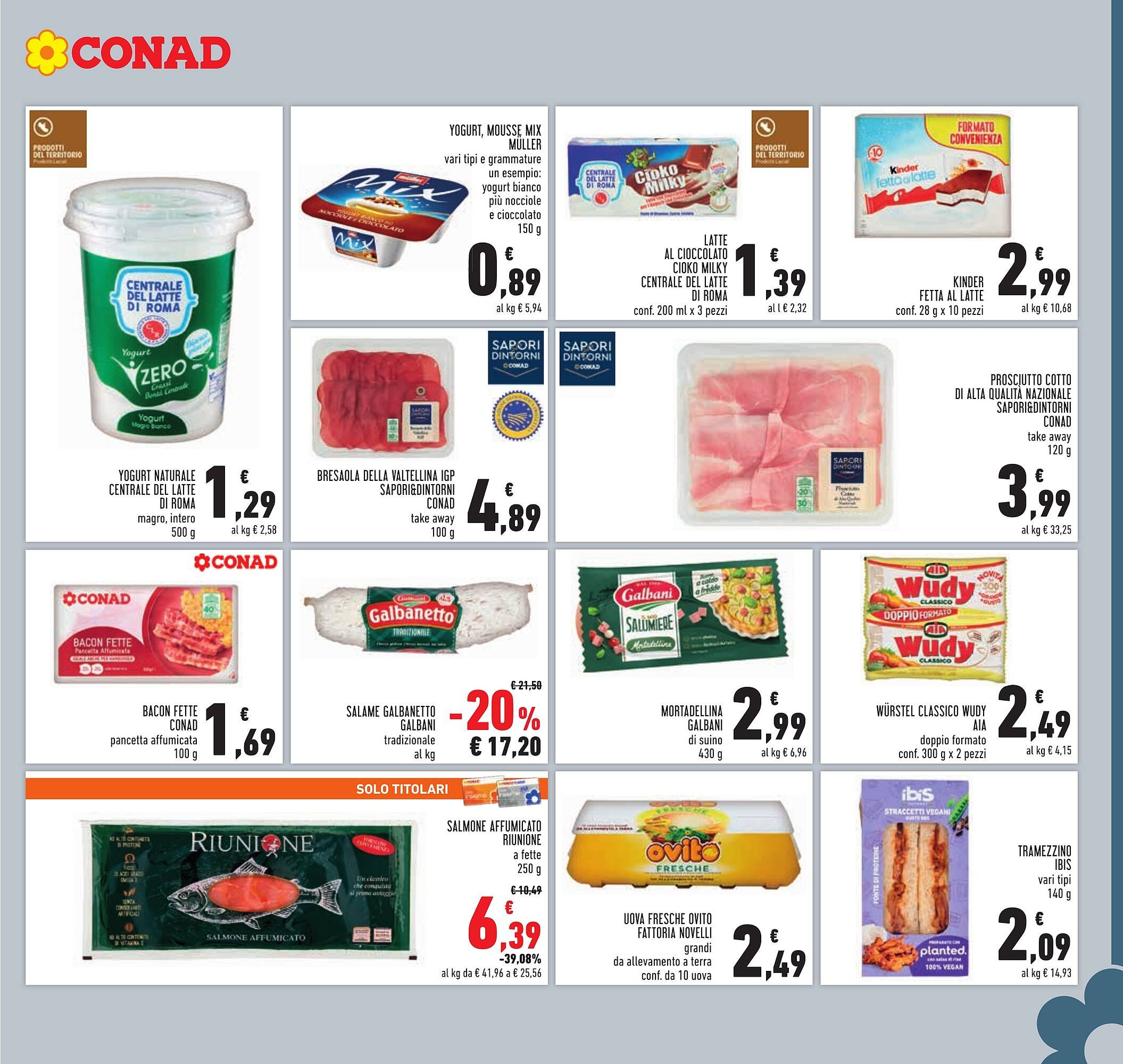Volantino Conad (2025-09-24 - 2025-10-07)