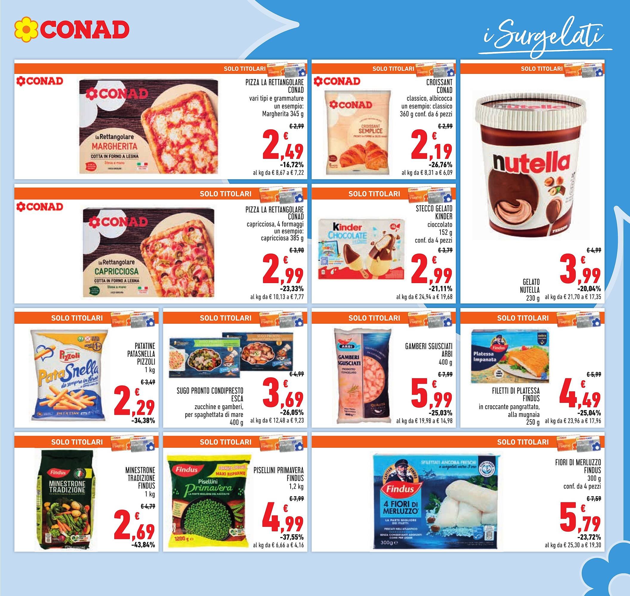 Volantino Conad (2025-09-24 - 2025-10-07)