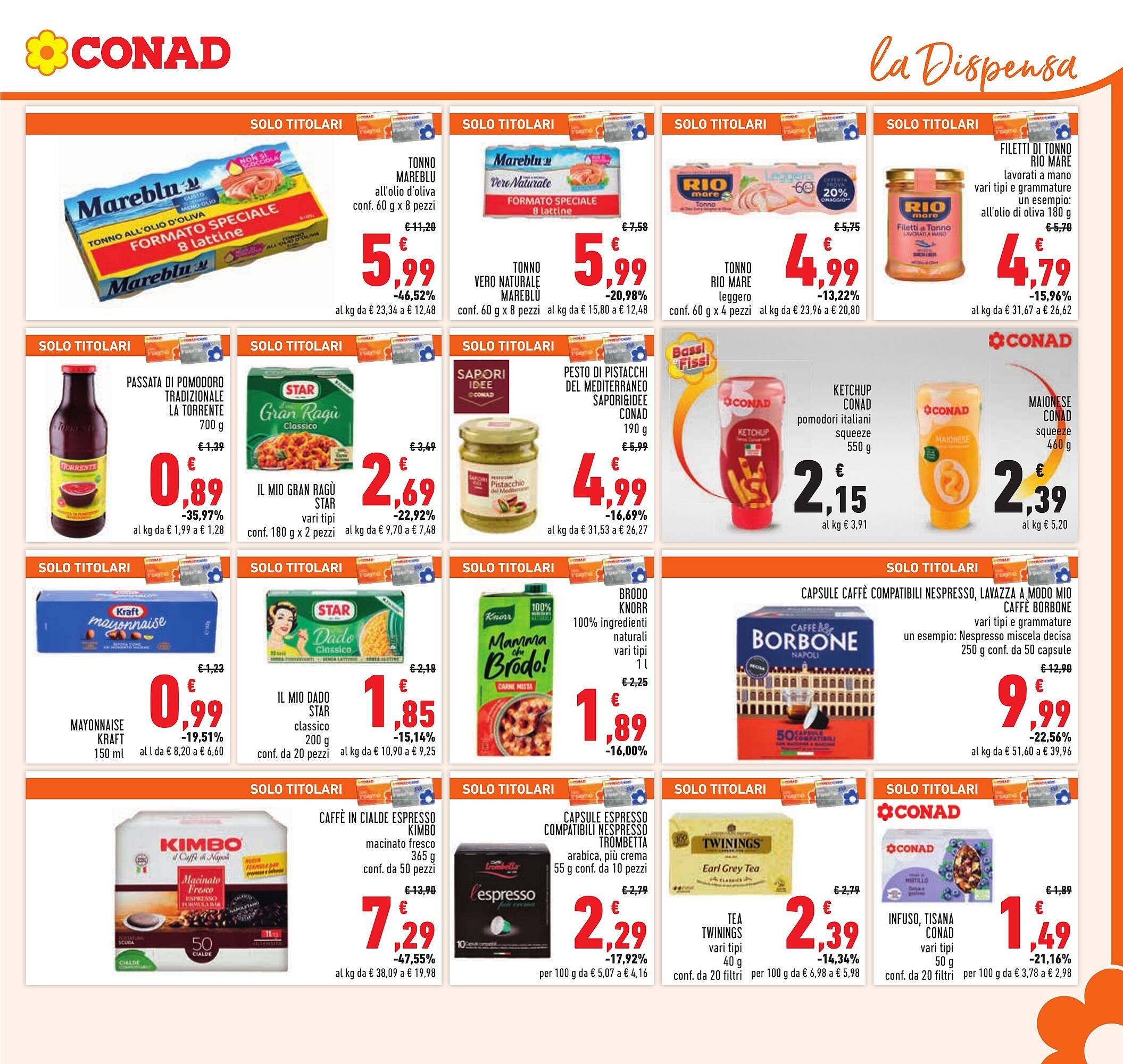 Volantino Conad (2025-09-24 - 2025-10-07)