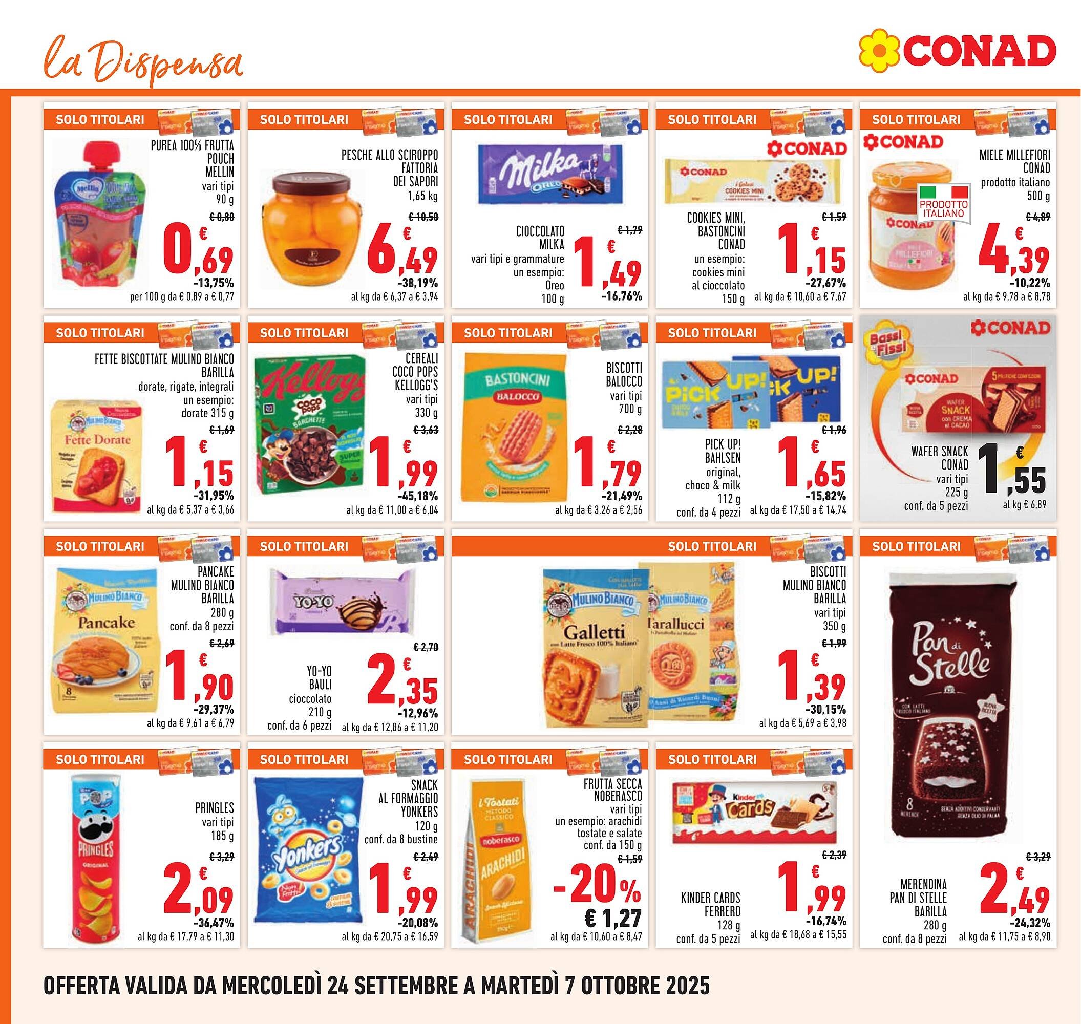 Volantino Conad (2025-09-24 - 2025-10-07)