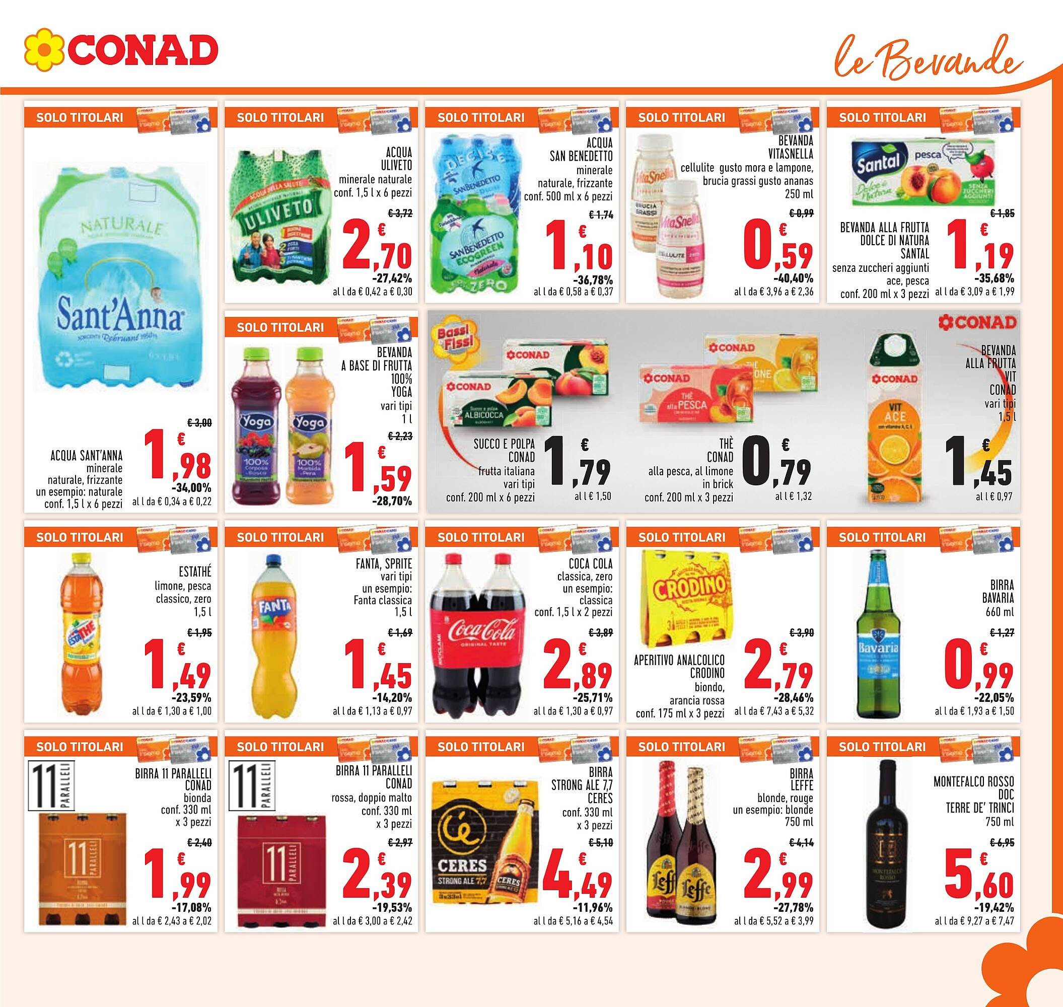Volantino Conad (2025-09-24 - 2025-10-07)
