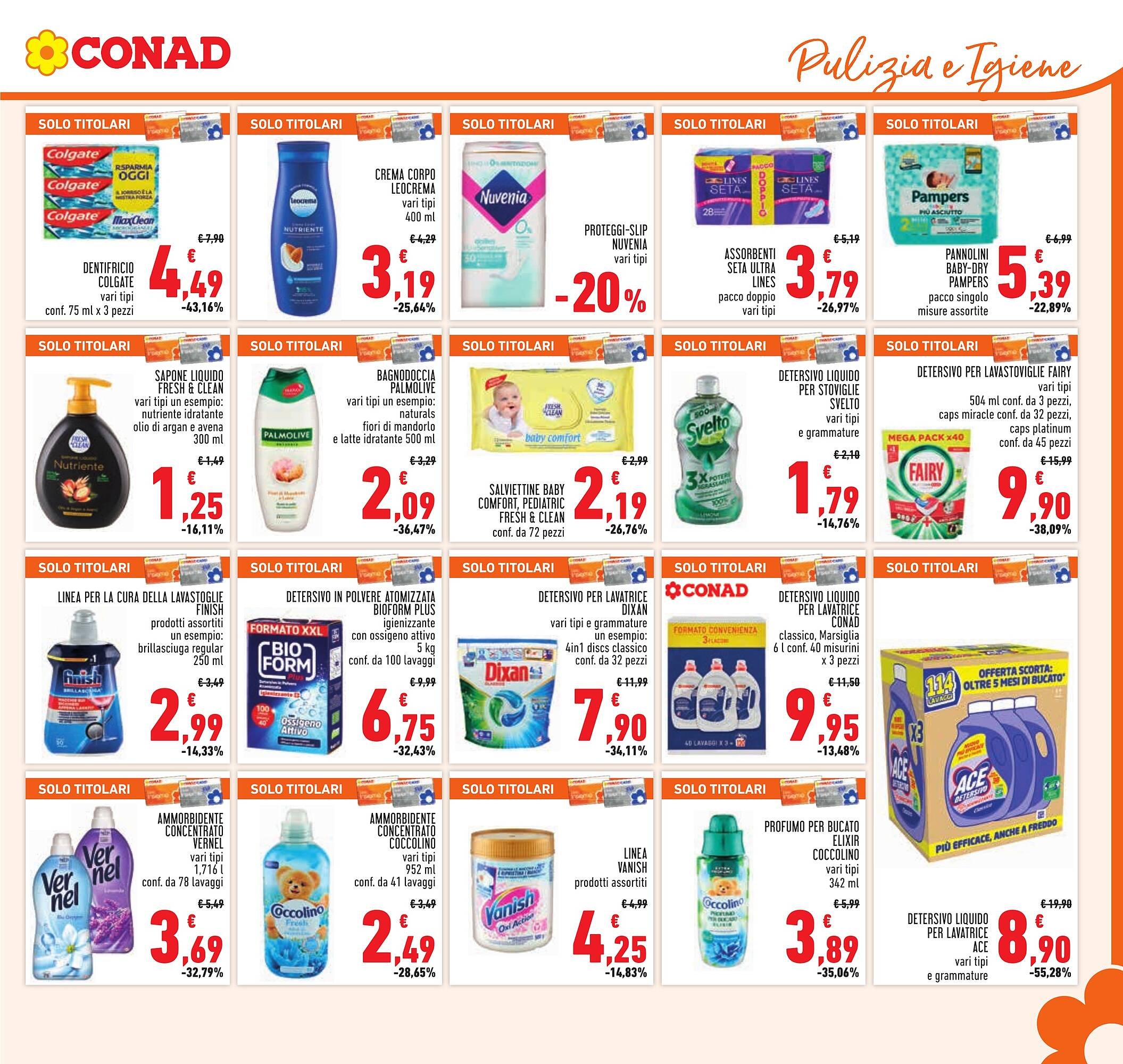 Volantino Conad (2025-09-24 - 2025-10-07)